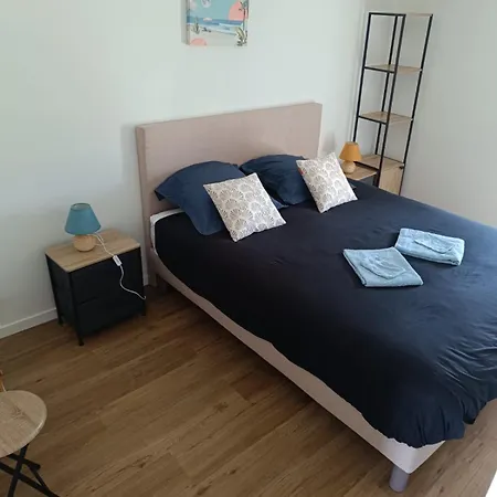 Apartment T4 Familial Avec Terrasse Privative Saujon