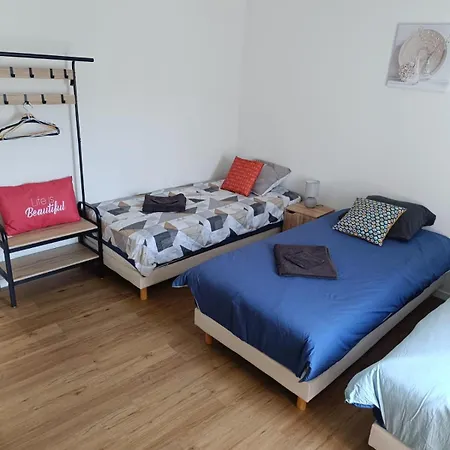 T4 Familial Avec Terrasse Privative Apartment