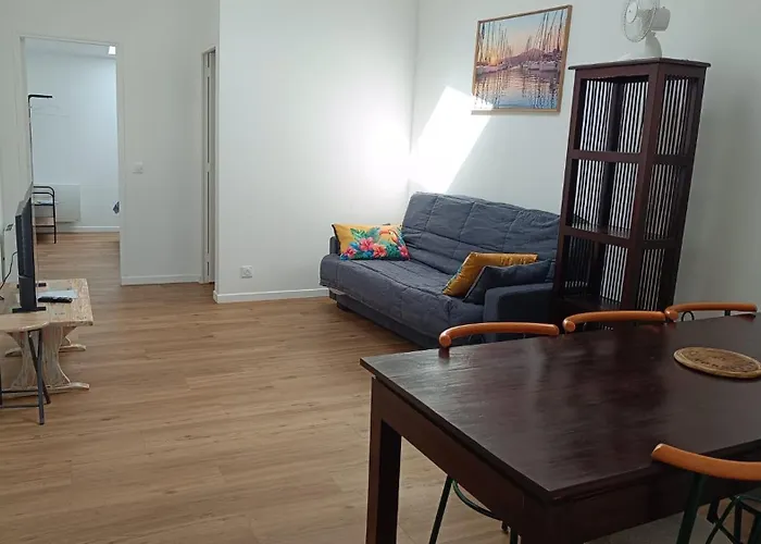 T4 Familial Avec Terrasse Privative Apartment